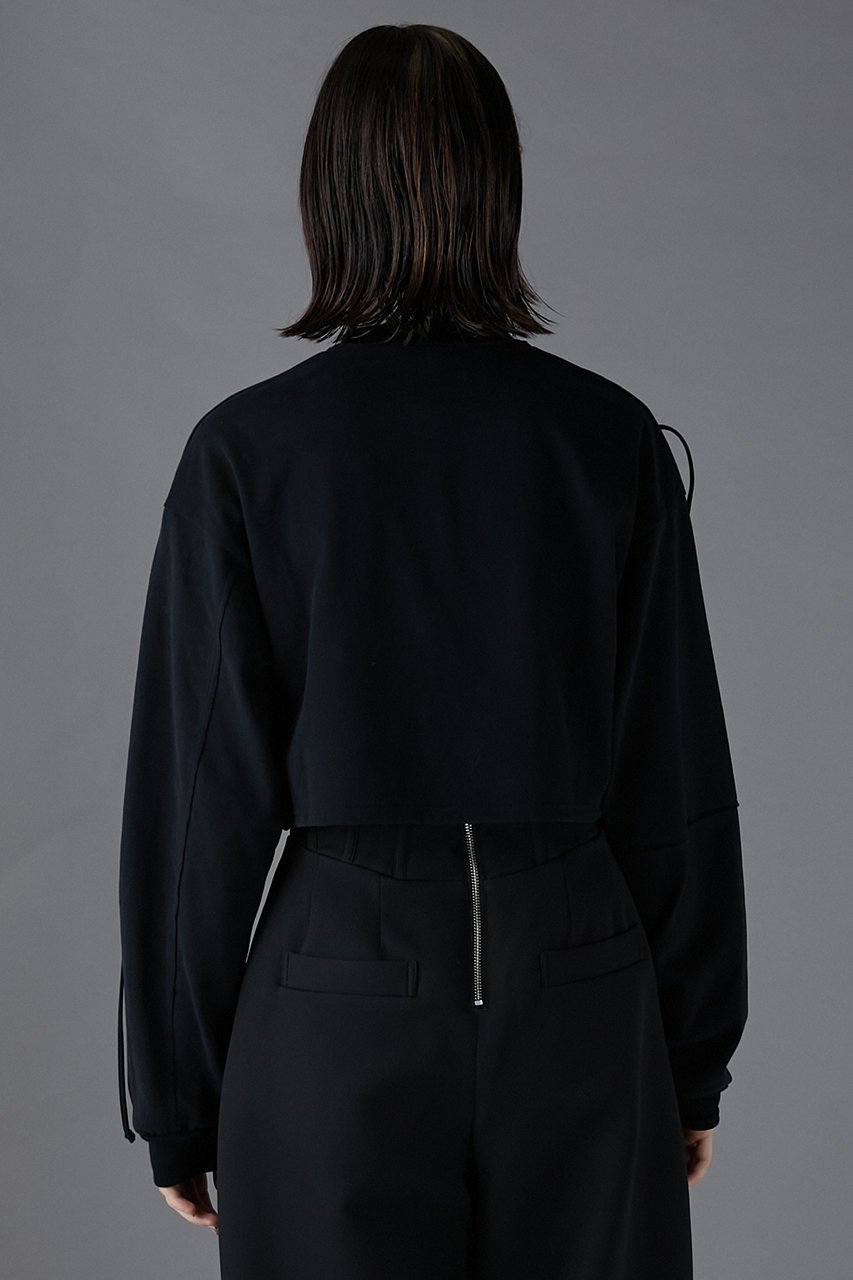 【プランク プロジェクト/PRANK PROJECT】のレースアップショートトップ / Lace-Up Short Top 人気、トレンドファッション・服の通販 founy(ファニー) 　ファッション　Fashion　レディースファッション　Fashion for Women　トップス・カットソー　Cut & Sew Tops　シャツ・ブラウス・オフィスカジュアル　Elegant Blouses & Button-Ups　ロングTシャツ・Tシャツ　Longline T-Shirts & Tees　カットソー・ベーシックTシャツ　Cut-and-Sewn Tops / Stretch Tees & Basics　おすすめ　Recommended / Our Picks　カットソー　Cut and Sewn Top　スリーブ　Sleeve, Long Sleeve / Short Sleeve　セットアップ　Set-Up, Coordinated Outfit　ピーチ　Peach, Soft Touch　レース　Lace, Lace Fabric　ロング　Long, Long-Length　other-8|ID: prp329100004607945 ipo3291000000032915256