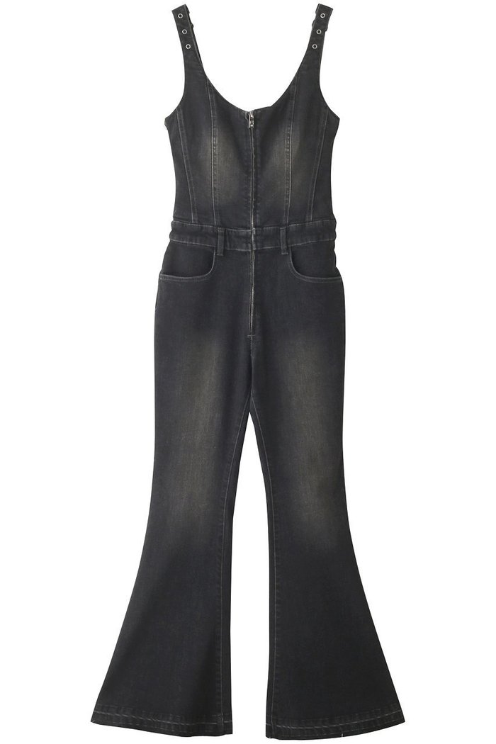 【プランク プロジェクト/PRANK PROJECT】の2WAYデニムサロペット / 2WAY Denim Salopette インテリア・キッズ・メンズ・レディースファッション・服の通販 founy(ファニー) https://founy.com/ ファッション Fashion レディースファッション Fashion for Women パンツ Pants & Trousers おすすめ Recommended / Our Picks クラシカル Classical, Vintage-Inspired ストレッチ Stretch, Stretchy Fabric デニム Denim, Jeans Material フレア Flare, Flared |ID: prp329100004607946 ipo3291000000032915400