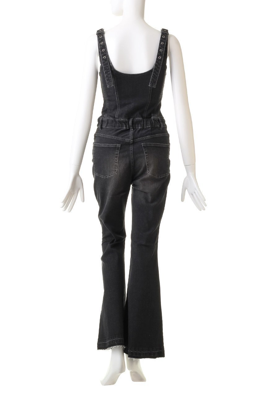【プランク プロジェクト/PRANK PROJECT】の2WAYデニムサロペット / 2WAY Denim Salopette 人気、トレンドファッション・服の通販 founy(ファニー) 　ファッション　Fashion　レディースファッション　Fashion for Women　パンツ　Pants & Trousers　おすすめ　Recommended / Our Picks　クラシカル　Classical, Vintage-Inspired　ストレッチ　Stretch, Stretchy Fabric　デニム　Denim, Jeans Material　フレア　Flare, Flared　other-4|ID: prp329100004607946 ipo3291000000032915442