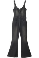 【プランク プロジェクト/PRANK PROJECT】の2WAYデニムサロペット / 2WAY Denim Salopette 人気、トレンドファッション・服の通販 founy(ファニー) ファッション Fashion レディースファッション Fashion for Women パンツ Pants & Trousers おすすめ Recommended / Our Picks クラシカル Classical, Vintage-Inspired ストレッチ Stretch, Stretchy Fabric デニム Denim, Jeans Material フレア Flare, Flared |ID:prp329100004607946