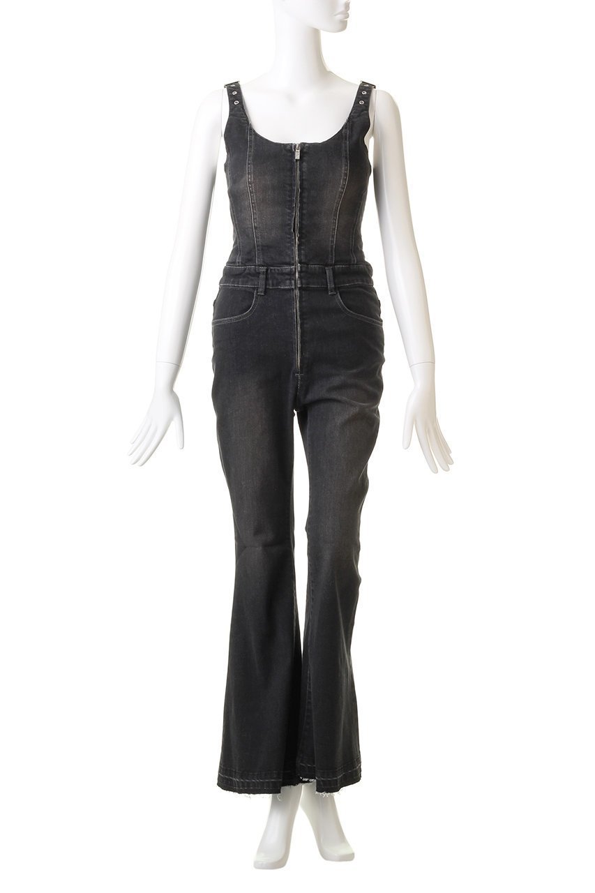 【プランク プロジェクト/PRANK PROJECT】の2WAYデニムサロペット / 2WAY Denim Salopette 人気、トレンドファッション・服の通販 founy(ファニー) 　ファッション　Fashion　レディースファッション　Fashion for Women　パンツ　Pants & Trousers　おすすめ　Recommended / Our Picks　クラシカル　Classical, Vintage-Inspired　ストレッチ　Stretch, Stretchy Fabric　デニム　Denim, Jeans Material　フレア　Flare, Flared　other-2|ID: prp329100004607946 ipo3291000000034422996