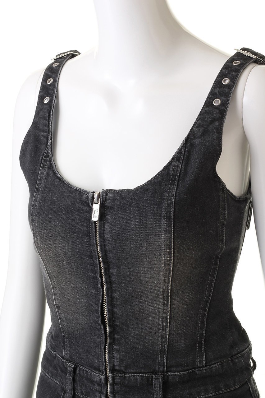 【プランク プロジェクト/PRANK PROJECT】の2WAYデニムサロペット / 2WAY Denim Salopette 人気、トレンドファッション・服の通販 founy(ファニー) 　ファッション　Fashion　レディースファッション　Fashion for Women　パンツ　Pants & Trousers　おすすめ　Recommended / Our Picks　クラシカル　Classical, Vintage-Inspired　ストレッチ　Stretch, Stretchy Fabric　デニム　Denim, Jeans Material　フレア　Flare, Flared　other-5|ID: prp329100004607946 ipo3291000000034422999