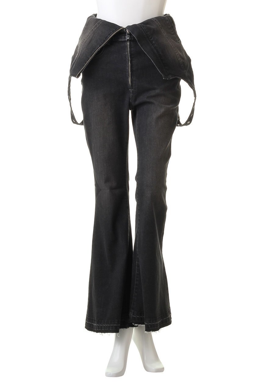 【プランク プロジェクト/PRANK PROJECT】の2WAYデニムサロペット / 2WAY Denim Salopette 人気、トレンドファッション・服の通販 founy(ファニー) 　ファッション　Fashion　レディースファッション　Fashion for Women　パンツ　Pants & Trousers　おすすめ　Recommended / Our Picks　クラシカル　Classical, Vintage-Inspired　ストレッチ　Stretch, Stretchy Fabric　デニム　Denim, Jeans Material　フレア　Flare, Flared　other-6|ID: prp329100004607946 ipo3291000000034423000