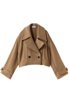 【メゾンスペシャル/MAISON SPECIAL】のCropped Peacoat/クロップドピーコート G.BGE(グレーベージュ)|ID: prp329100004607948 ipo3291000000034909507