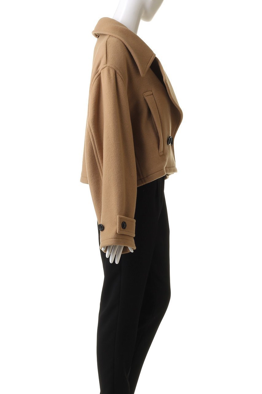 【メゾンスペシャル/MAISON SPECIAL】のCropped Peacoat/クロップドピーコート 人気、トレンドファッション・服の通販 founy(ファニー) 　ファッション　Fashion　レディースファッション　Fashion for Women　アウター　Coat / Outerwear Collection　コート・ロングコート・ピーコート　Long Coats, Peacoats & More　Pコート　Pea Coats　クロップド　Cropped, Short Length　ショート　Short, Short Length　スタンド　Stand Collar, Upright Stand　チェック　Check, Plaid, Tartan　バランス　Balance, Style Balance　ボトム　Bottoms, Lower Wear　防寒　Cold Protection, Winter-Ready　other-3|ID: prp329100004607948 ipo3291000000034909513