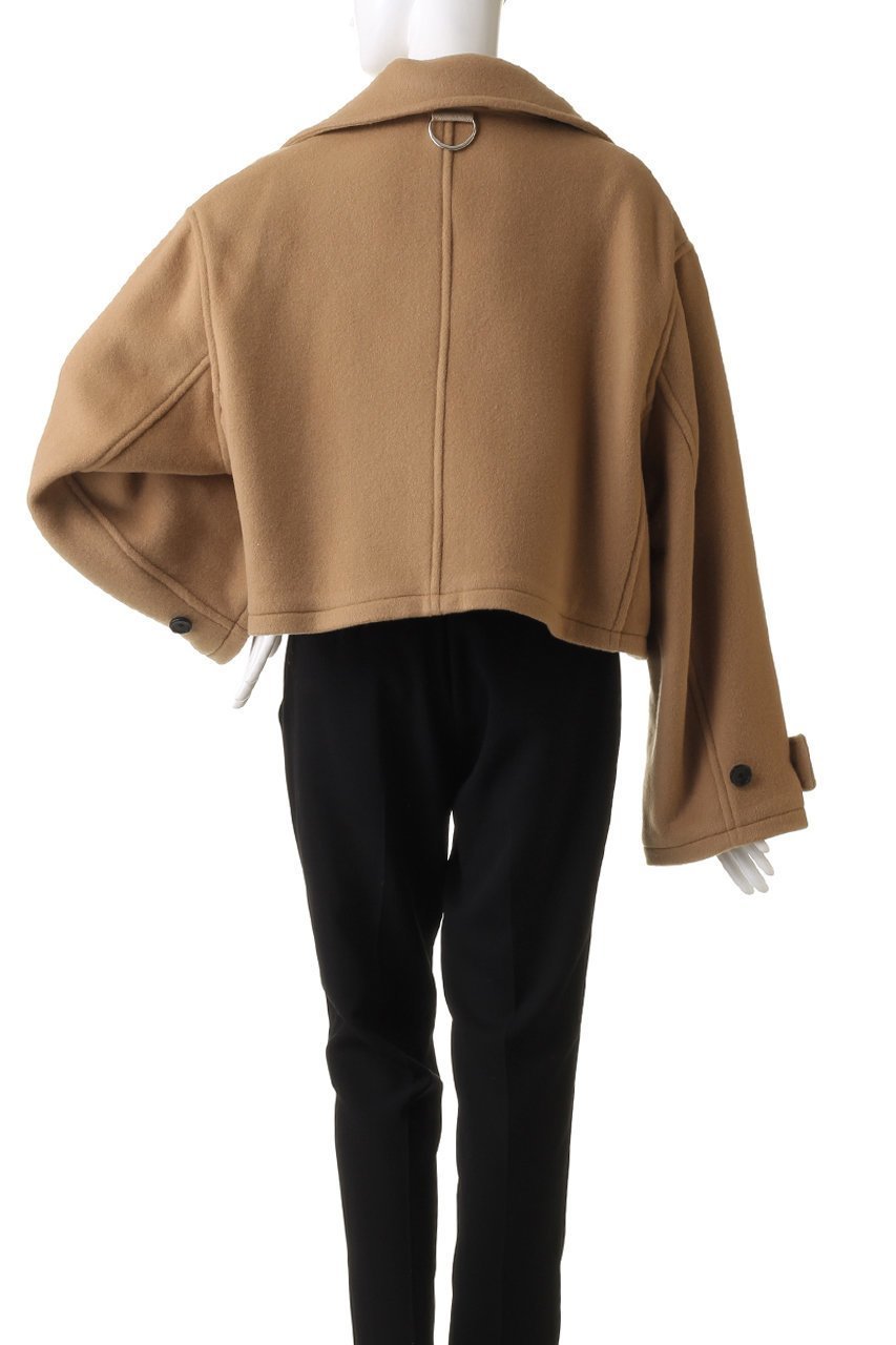 【メゾンスペシャル/MAISON SPECIAL】のCropped Peacoat/クロップドピーコート 人気、トレンドファッション・服の通販 founy(ファニー) 　ファッション　Fashion　レディースファッション　Fashion for Women　アウター　Coat / Outerwear Collection　コート・ロングコート・ピーコート　Long Coats, Peacoats & More　Pコート　Pea Coats　クロップド　Cropped, Short Length　ショート　Short, Short Length　スタンド　Stand Collar, Upright Stand　チェック　Check, Plaid, Tartan　バランス　Balance, Style Balance　ボトム　Bottoms, Lower Wear　防寒　Cold Protection, Winter-Ready　other-4|ID: prp329100004607948 ipo3291000000034909515