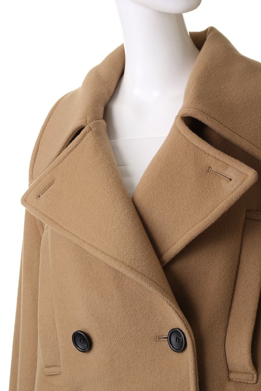 【メゾンスペシャル/MAISON SPECIAL】のCropped Peacoat/クロップドピーコート 人気、トレンドファッション・服の通販 founy(ファニー) 　ファッション　Fashion　レディースファッション　Fashion for Women　アウター　Coat / Outerwear Collection　コート・ロングコート・ピーコート　Long Coats, Peacoats & More　Pコート　Pea Coats　クロップド　Cropped, Short Length　ショート　Short, Short Length　スタンド　Stand Collar, Upright Stand　チェック　Check, Plaid, Tartan　バランス　Balance, Style Balance　ボトム　Bottoms, Lower Wear　防寒　Cold Protection, Winter-Ready　other-5|ID: prp329100004607948 ipo3291000000035862588