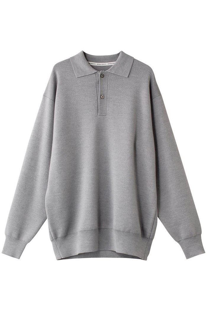 【ユニバーサルプロダクツ/UNIVERSAL PRODUCTS / MEN】の【MEN】HIGH GAUGE KNIT POLO ニットポロ インテリア・キッズ・メンズ・レディースファッション・服の通販 founy(ファニー) https://founy.com/ ファッション Fashion メンズファッション Fashion for Men トップス・カットソー Cut & Sew Tops ニット・セーター / 定番トップス Knit Tops & Sweaters ポロシャツ Polo Shirt, Collared Tee 定番 Standard, Basic Item A/W・秋冬 Autumn/Winter |ID: prp329100004607949 ipo3291000000032915535