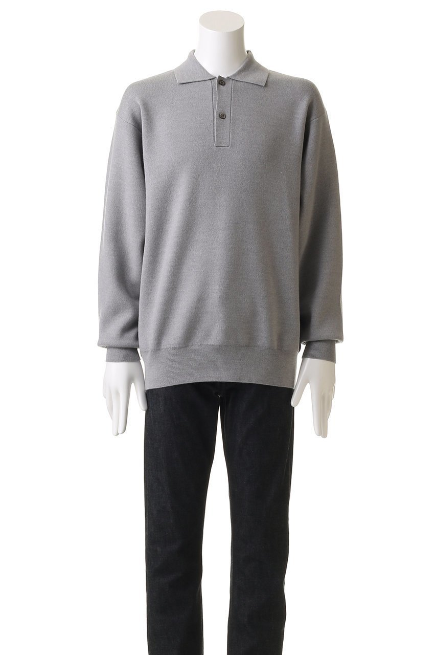 【ユニバーサルプロダクツ/UNIVERSAL PRODUCTS / MEN】の【MEN】HIGH GAUGE KNIT POLO ニットポロ 人気、トレンドファッション・服の通販 founy(ファニー) 　ファッション　Fashion　メンズファッション　Fashion for Men　トップス・カットソー　Cut & Sew Tops　ニット・セーター / 定番トップス　Knit Tops & Sweaters　ポロシャツ　Polo Shirt, Collared Tee　定番　Standard, Basic Item　A/W・秋冬　Autumn/Winter　other-2|ID: prp329100004607949 ipo3291000000032915555