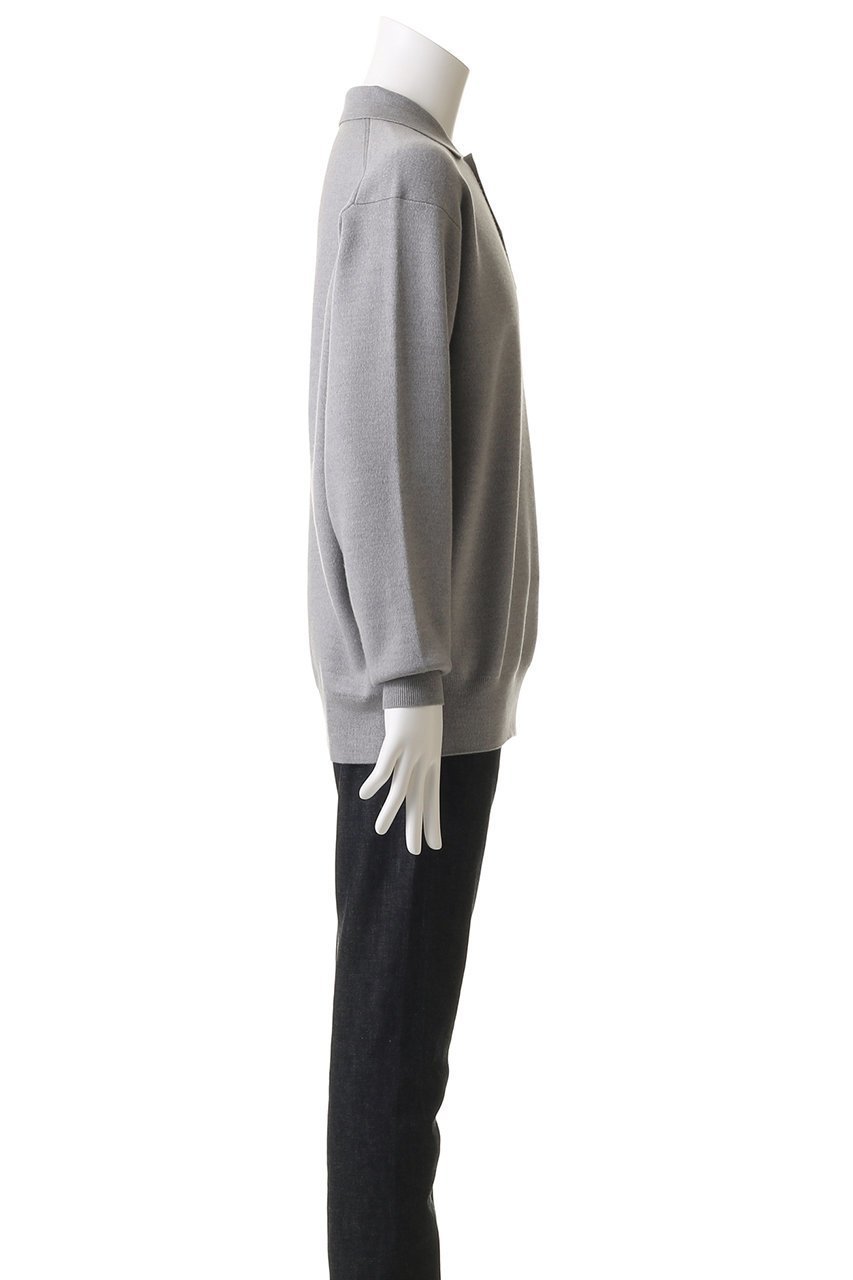 【ユニバーサルプロダクツ/UNIVERSAL PRODUCTS / MEN】の【MEN】HIGH GAUGE KNIT POLO ニットポロ 人気、トレンドファッション・服の通販 founy(ファニー) 　ファッション　Fashion　メンズファッション　Fashion for Men　トップス・カットソー　Cut & Sew Tops　ニット・セーター / 定番トップス　Knit Tops & Sweaters　ポロシャツ　Polo Shirt, Collared Tee　定番　Standard, Basic Item　A/W・秋冬　Autumn/Winter　other-3|ID: prp329100004607949 ipo3291000000032915562