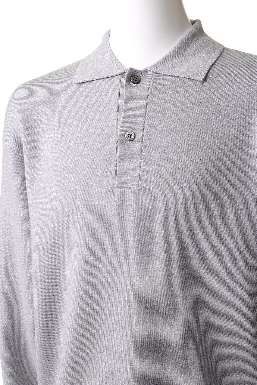 【ユニバーサルプロダクツ/UNIVERSAL PRODUCTS / MEN】の【MEN】HIGH GAUGE KNIT POLO ニットポロ 人気、トレンドファッション・服の通販 founy(ファニー) 　ファッション　Fashion　メンズファッション　Fashion for Men　トップス・カットソー　Cut & Sew Tops　ニット・セーター / 定番トップス　Knit Tops & Sweaters　ポロシャツ　Polo Shirt, Collared Tee　定番　Standard, Basic Item　A/W・秋冬　Autumn/Winter　other-5|ID: prp329100004607949 ipo3291000000032915584