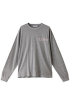 【メゾンスペシャル/MAISON SPECIAL】のLOVE Long Sleeve T-shirt/LOVEロングスリーブTEE GRY(グレー)|ID: prp329100004607951 ipo3291000000032915760