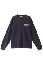 【メゾンスペシャル/MAISON SPECIAL】のLOVE Long Sleeve T-shirt/LOVEロングスリーブTEE NVY(ネイビー)|ID: prp329100004607951 ipo3291000000032915778