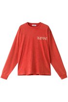 【メゾンスペシャル/MAISON SPECIAL】のLOVE Long Sleeve T-shirt/LOVEロングスリーブTEE RED(レッド)|ID: prp329100004607951 ipo3291000000032915784