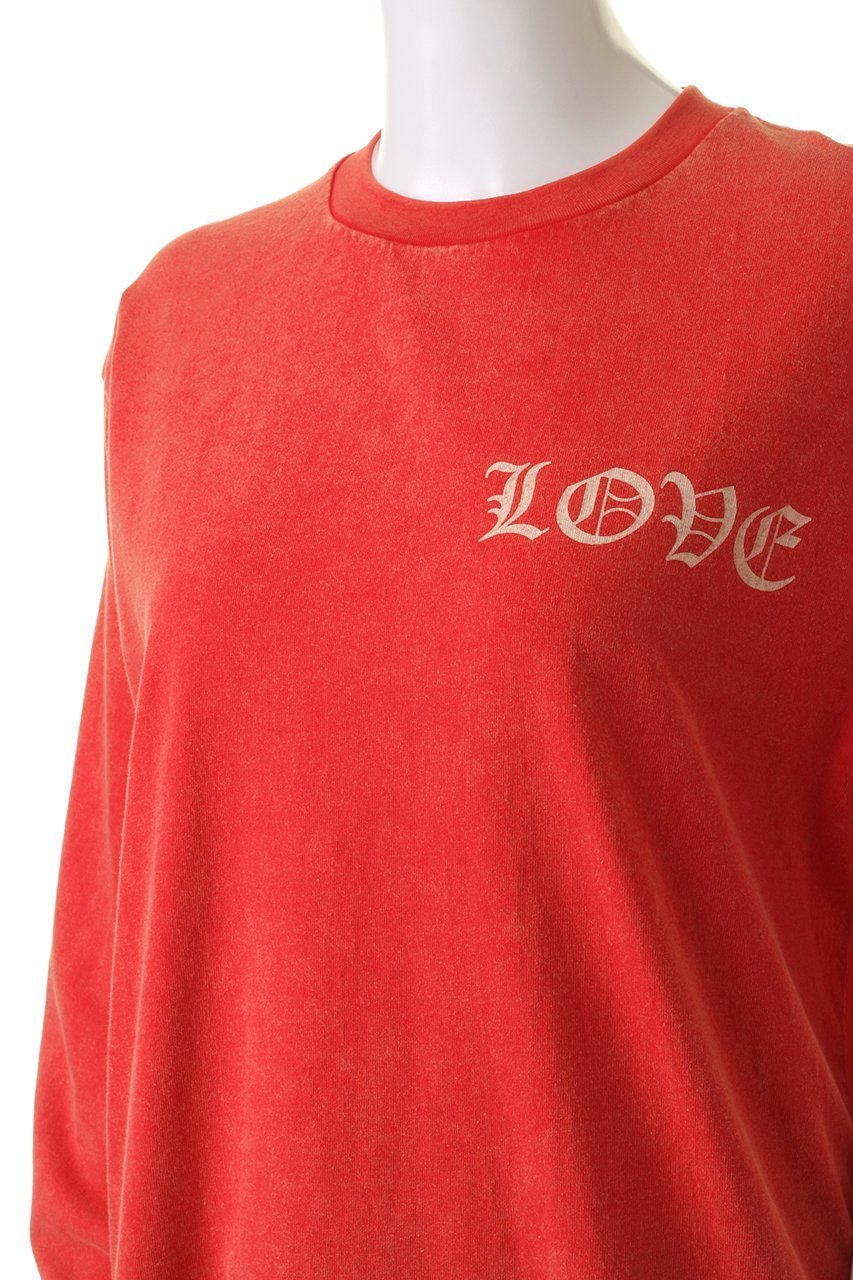 【メゾンスペシャル/MAISON SPECIAL】のLOVE Long Sleeve T-shirt/LOVEロングスリーブTEE 人気、トレンドファッション・服の通販 founy(ファニー) 　ファッション　Fashion　レディースファッション　Fashion for Women　トップス・カットソー　Cut & Sew Tops　シャツ・ブラウス・オフィスカジュアル　Elegant Blouses & Button-Ups　ロングTシャツ・Tシャツ　Longline T-Shirts & Tees　カットソー・ベーシックTシャツ　Cut-and-Sewn Tops / Stretch Tees & Basics　インナー　Innerwear　ウォッシャブル　Machine Washable　クラシカル　Classical, Vintage-Inspired　スリーブ　Sleeve, Long Sleeve / Short Sleeve　ロング　Long, Long-Length　ワンポイント　One Point, Statement Accent　ヴィンテージ　Vintage Style　other-5|ID: prp329100004607951 ipo3291000000032915823