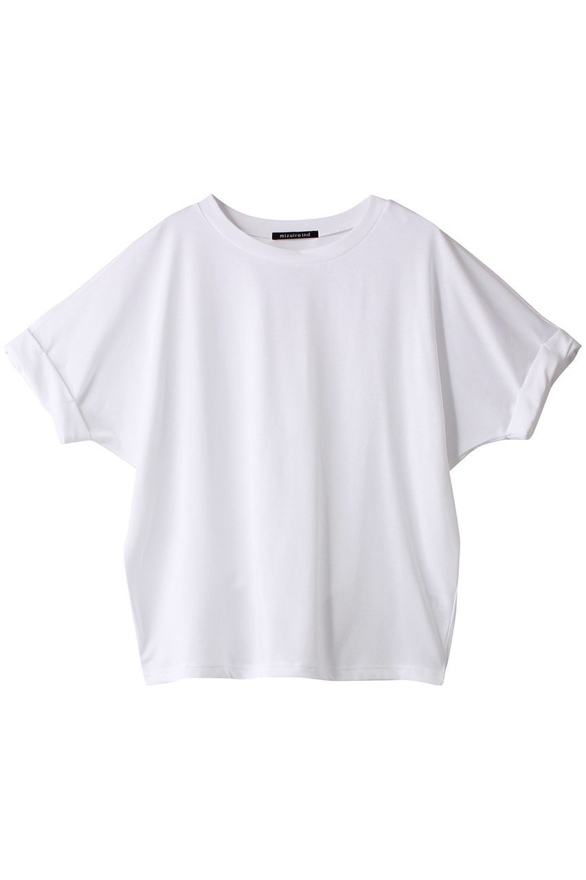 【ミズイロ インド/mizuiro ind】のdolman roll up T Tシャツ 人気、トレンドファッション・服の通販 founy(ファニー) 　ファッション　Fashion　レディースファッション　Fashion for Women　トップス・カットソー　Cut & Sew Tops　シャツ・ブラウス・オフィスカジュアル　Elegant Blouses & Button-Ups　ロングTシャツ・Tシャツ　Longline T-Shirts & Tees　カットソー・ベーシックTシャツ　Cut-and-Sewn Tops / Stretch Tees & Basics　サマー　Summer, Summer Style　ショート　Short, Short Length　シンプル　Simple, Minimal　スリーブ　Sleeve, Long Sleeve / Short Sleeve　ロールアップ　Roll-Up, Cuffed Hem　定番　Standard, Basic Item　 other-1|ID: prp329100004607952 ipo3291000000032915837