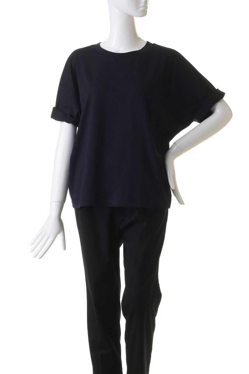 【ミズイロ インド/mizuiro ind】のdolman roll up T Tシャツ 人気、トレンドファッション・服の通販 founy(ファニー) 　ファッション　Fashion　レディースファッション　Fashion for Women　トップス・カットソー　Cut & Sew Tops　シャツ・ブラウス・オフィスカジュアル　Elegant Blouses & Button-Ups　ロングTシャツ・Tシャツ　Longline T-Shirts & Tees　カットソー・ベーシックTシャツ　Cut-and-Sewn Tops / Stretch Tees & Basics　サマー　Summer, Summer Style　ショート　Short, Short Length　シンプル　Simple, Minimal　スリーブ　Sleeve, Long Sleeve / Short Sleeve　ロールアップ　Roll-Up, Cuffed Hem　定番　Standard, Basic Item　other-2|ID: prp329100004607952 ipo3291000000032915875