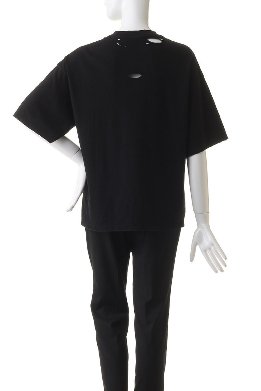 【カナコ サカイ/KANAKO SAKAI】のRIPPED Tシャツ 人気、トレンドファッション・服の通販 founy(ファニー) 　ファッション　Fashion　レディースファッション　Fashion for Women　トップス・カットソー　Cut & Sew Tops　シャツ・ブラウス・オフィスカジュアル　Elegant Blouses & Button-Ups　ロングTシャツ・Tシャツ　Longline T-Shirts & Tees　カットソー・ベーシックTシャツ　Cut-and-Sewn Tops / Stretch Tees & Basics　ショート　Short, Short Length　シンプル　Simple, Minimal　スリーブ　Sleeve, Long Sleeve / Short Sleeve　ダメージ　Distressed, Destroyed　other-4|ID: prp329100004607955 ipo3291000000032916149