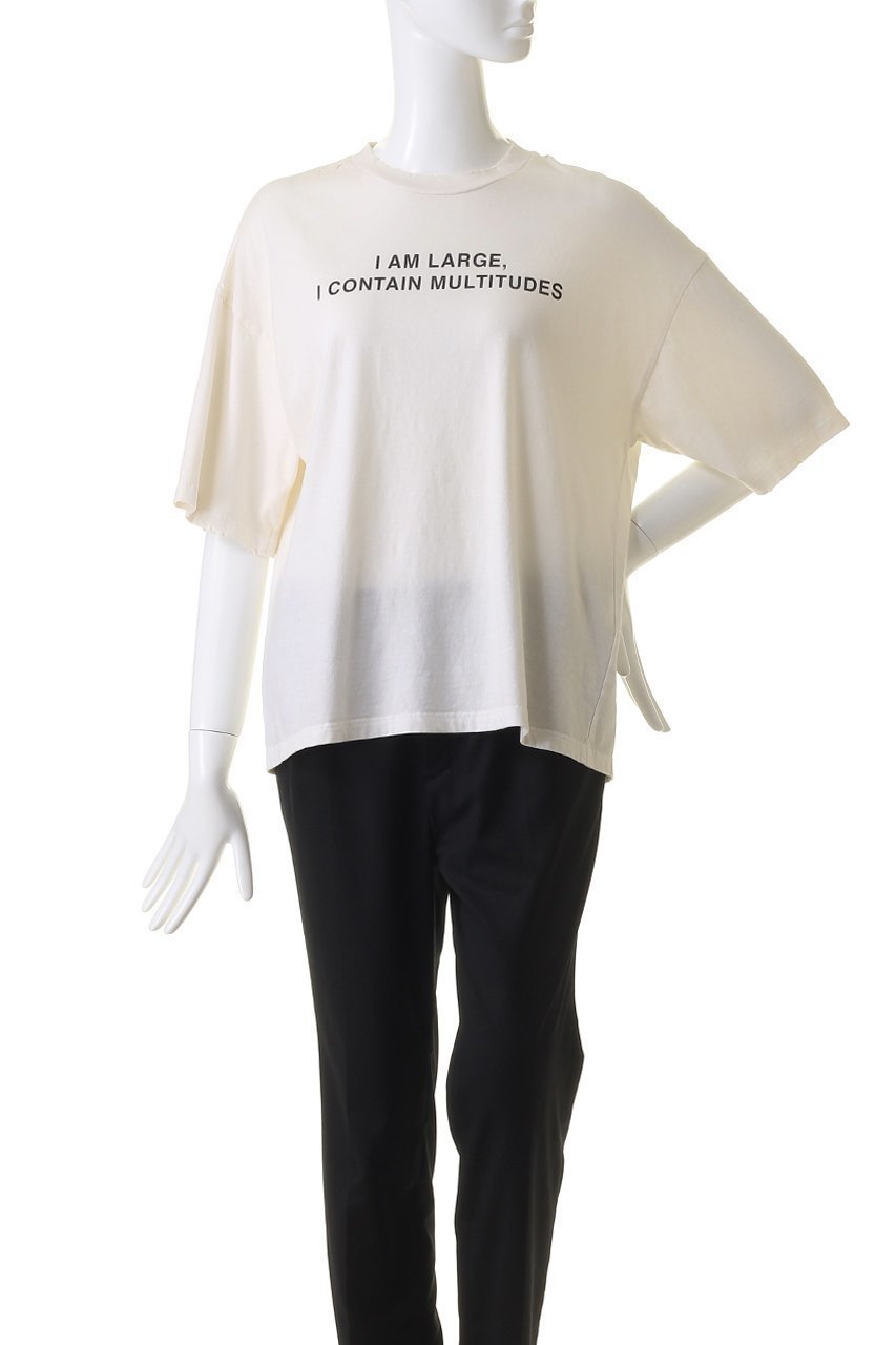 【カナコ サカイ/KANAKO SAKAI】のRIPPED Tシャツ 人気、トレンドファッション・服の通販 founy(ファニー) 　ファッション　Fashion　レディースファッション　Fashion for Women　トップス・カットソー　Cut & Sew Tops　シャツ・ブラウス・オフィスカジュアル　Elegant Blouses & Button-Ups　ロングTシャツ・Tシャツ　Longline T-Shirts & Tees　カットソー・ベーシックTシャツ　Cut-and-Sewn Tops / Stretch Tees & Basics　ショート　Short, Short Length　シンプル　Simple, Minimal　スリーブ　Sleeve, Long Sleeve / Short Sleeve　ダメージ　Distressed, Destroyed　other-2|ID: prp329100004607955 ipo3291000000033429089
