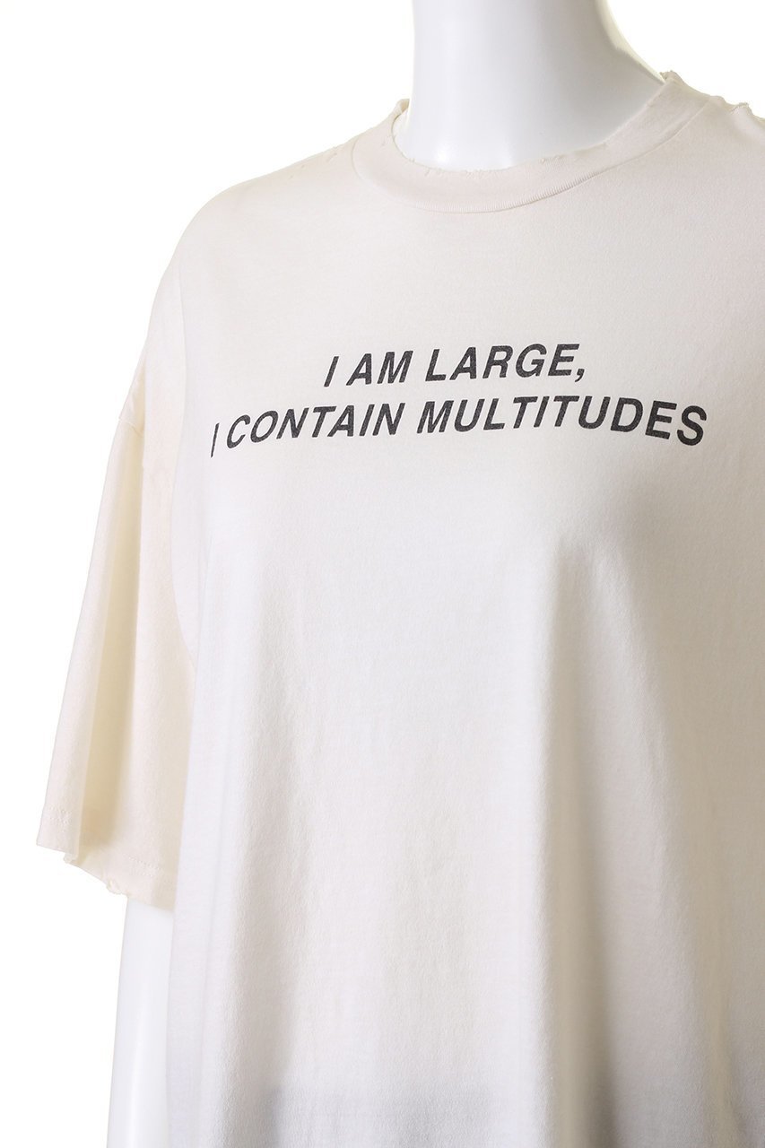 【カナコ サカイ/KANAKO SAKAI】のRIPPED Tシャツ 人気、トレンドファッション・服の通販 founy(ファニー) 　ファッション　Fashion　レディースファッション　Fashion for Women　トップス・カットソー　Cut & Sew Tops　シャツ・ブラウス・オフィスカジュアル　Elegant Blouses & Button-Ups　ロングTシャツ・Tシャツ　Longline T-Shirts & Tees　カットソー・ベーシックTシャツ　Cut-and-Sewn Tops / Stretch Tees & Basics　ショート　Short, Short Length　シンプル　Simple, Minimal　スリーブ　Sleeve, Long Sleeve / Short Sleeve　ダメージ　Distressed, Destroyed　other-5|ID: prp329100004607955 ipo3291000000033429092