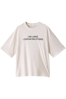 【カナコ サカイ/KANAKO SAKAI】のRIPPED Tシャツ 人気、トレンドファッション・服の通販 founy(ファニー) ファッション Fashion レディースファッション Fashion for Women トップス・カットソー Cut & Sew Tops シャツ・ブラウス・オフィスカジュアル Elegant Blouses & Button-Ups ロングTシャツ・Tシャツ Longline T-Shirts & Tees カットソー・ベーシックTシャツ Cut-and-Sewn Tops / Stretch Tees & Basics ショート Short, Short Length シンプル Simple, Minimal スリーブ Sleeve, Long Sleeve / Short Sleeve ダメージ Distressed, Destroyed |ID:prp329100004607955