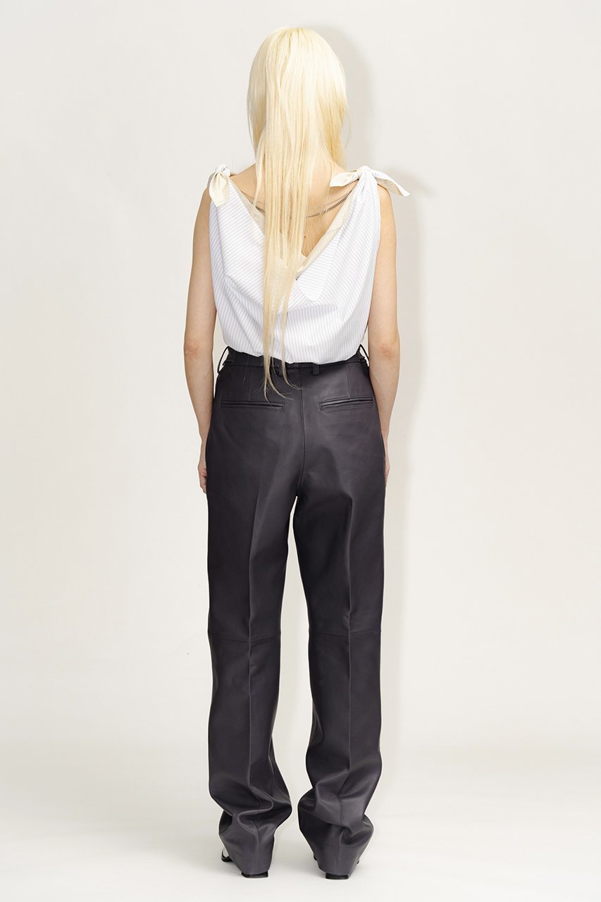 【カナコ サカイ/KANAKO SAKAI】のストライプ コットン ドレープ ボディスーツ 人気、トレンドファッション・服の通販 founy(ファニー) 　ファッション　Fashion　レディースファッション　Fashion for Women　トップス・カットソー　Cut & Sew Tops　シャツ・ブラウス・オフィスカジュアル　Elegant Blouses & Button-Ups　ロングTシャツ・Tシャツ　Longline T-Shirts & Tees　カットソー・ベーシックTシャツ　Cut-and-Sewn Tops / Stretch Tees & Basics　ショート　Short, Short Length　スタイリッシュ　Stylish, Fashionable　ストライプ　Stripe, Striped Pattern　スリム　Slim, Slim Fit　スリーブ　Sleeve, Long Sleeve / Short Sleeve　スーツ　Suit, Formalwear　ドレープ　Drape, Draping Fabric　ボトム　Bottoms, Lower Wear　エレガント 上品　Elegant　other-8|ID: prp329100004607957 ipo3291000000032916244