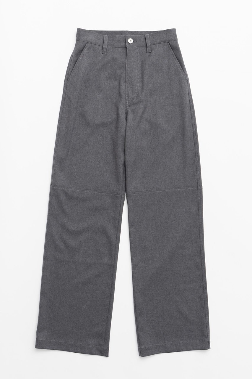 【プランク プロジェクト/PRANK PROJECT】のウーリーラップレイヤードパンツ/Wool Wrap Layered Pants 人気、トレンドファッション・服の通販 founy(ファニー) 　ファッション　Fashion　レディースファッション　Fashion for Women　パンツ　Pants & Trousers　シンプル　Simple, Minimal　フィット　Fit, Slim Fit　ラップ　Wrap, Wrap Design　other-3|ID: prp329100004607959 ipo3291000000032916225