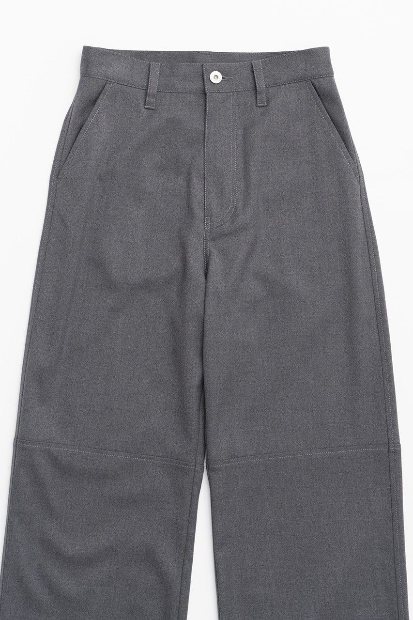 【プランク プロジェクト/PRANK PROJECT】のウーリーラップレイヤードパンツ/Wool Wrap Layered Pants 人気、トレンドファッション・服の通販 founy(ファニー) 　ファッション　Fashion　レディースファッション　Fashion for Women　パンツ　Pants & Trousers　シンプル　Simple, Minimal　フィット　Fit, Slim Fit　ラップ　Wrap, Wrap Design　other-4|ID: prp329100004607959 ipo3291000000032916235