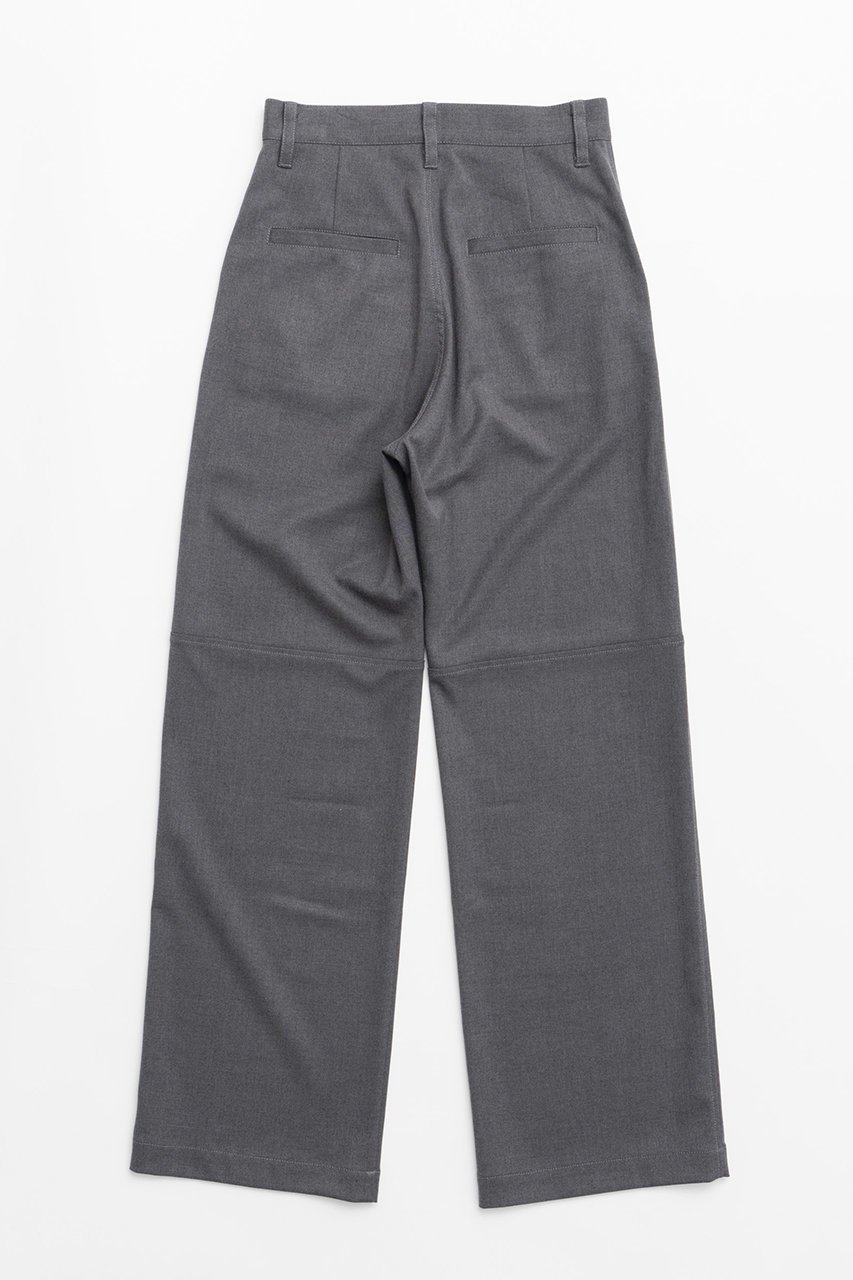 【プランク プロジェクト/PRANK PROJECT】のウーリーラップレイヤードパンツ/Wool Wrap Layered Pants 人気、トレンドファッション・服の通販 founy(ファニー) 　ファッション　Fashion　レディースファッション　Fashion for Women　パンツ　Pants & Trousers　シンプル　Simple, Minimal　フィット　Fit, Slim Fit　ラップ　Wrap, Wrap Design　other-6|ID: prp329100004607959 ipo3291000000032916254