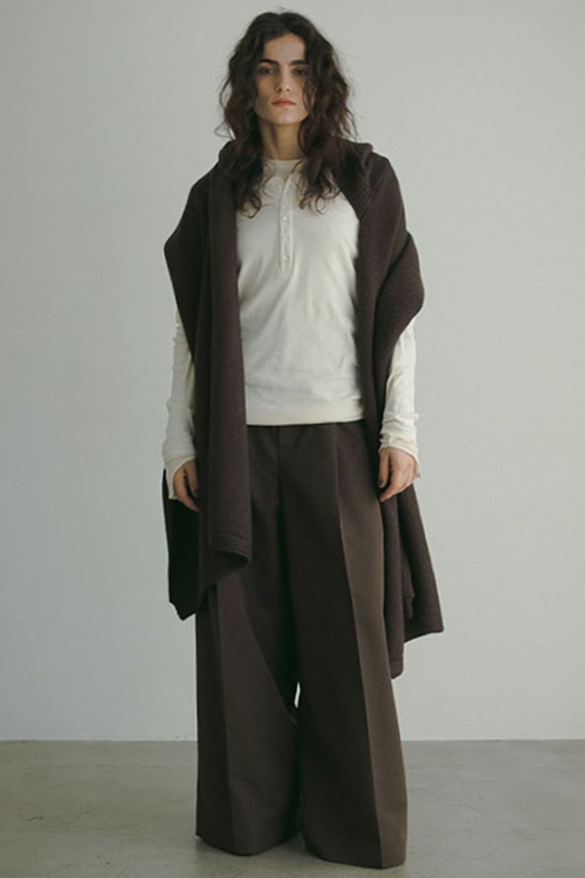 【エトレトウキョウ/ETRE TOKYO】のハイウエストシャンタンワイドパンツ 人気、トレンドファッション・服の通販 founy(ファニー) 　ファッション　Fashion　レディースファッション　Fashion for Women　パンツ　Pants & Trousers　カットソー　Cut and Sewn Top　シャンタン　Shantung, Silk-Like Fabric　バランス　Balance, Style Balance　ワイド　Wide, Wide Fit　エレガント 上品　Elegant　other-5|ID: prp329100004607960 ipo3291000000032916387