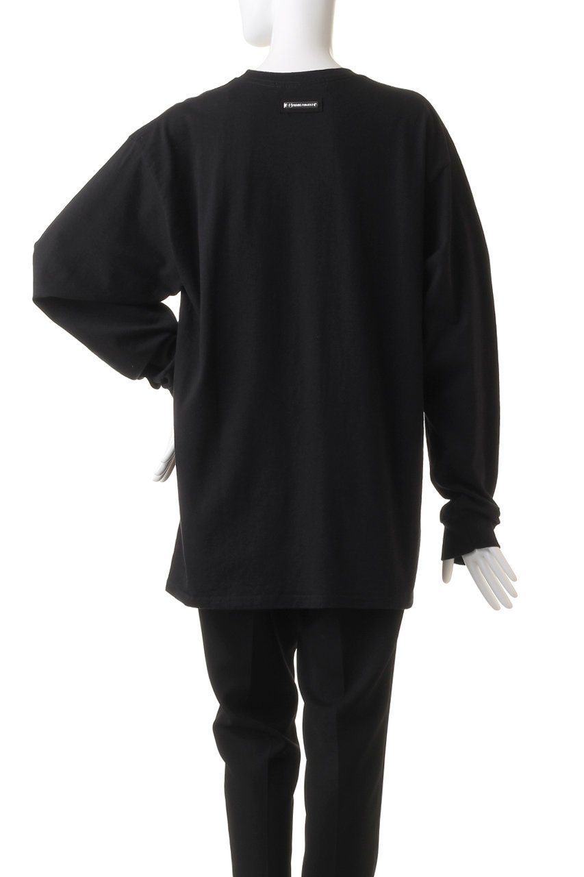 【プランク プロジェクト/PRANK PROJECT】のハートスタッズロゴロンTEEHeart Studs Logo Long TEE 人気、トレンドファッション・服の通販 founy(ファニー) 　ファッション　Fashion　レディースファッション　Fashion for Women　トップス・カットソー　Cut & Sew Tops　シャツ・ブラウス・オフィスカジュアル　Elegant Blouses & Button-Ups　ロングTシャツ・Tシャツ　Longline T-Shirts & Tees　カットソー・ベーシックTシャツ　Cut-and-Sewn Tops / Stretch Tees & Basics　スリーブ　Sleeve, Long Sleeve / Short Sleeve　ベーシック　Basic, Essential　モチーフ　Motif, Design Theme　ロング　Long, Long-Length　ヴィンテージ　Vintage Style　other-4|ID: prp329100004607961 ipo3291000000032916378