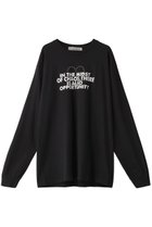 【プランク プロジェクト/PRANK PROJECT】のハートスタッズロゴロンTEEHeart Studs Logo Long TEE BLK(ブラック)|ID: prp329100004607961 ipo3291000000034421423