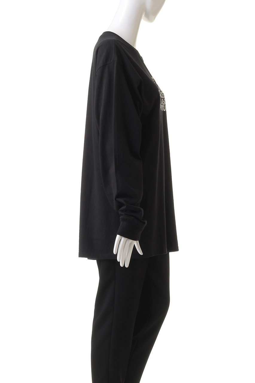 【プランク プロジェクト/PRANK PROJECT】のハートスタッズロゴロンTEEHeart Studs Logo Long TEE 人気、トレンドファッション・服の通販 founy(ファニー) ファッション Fashion レディースファッション Fashion for Women トップス・カットソー Cut & Sew Tops シャツ・ブラウス・オフィスカジュアル Elegant Blouses & Button-Ups ロングTシャツ・Tシャツ Longline T-Shirts & Tees カットソー・ベーシックTシャツ Cut-and-Sewn Tops / Stretch Tees & Basics スリーブ Sleeve, Long Sleeve / Short Sleeve ベーシック Basic, Essential モチーフ Motif, Design Theme ロング Long, Long-Length ヴィンテージ Vintage Style other-3|ID: prp329100004607961 ipo3291000000034421426