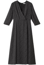 【マルティニーク/martinique】の【メルローズ50周年限定】MARIHA/別注マドモアゼルのドレス(ロングスリーブ)Random Dots/Black ドット|ID: prp329100004607962 ipo3291000000032916368