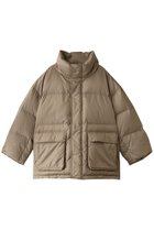 【エリオポール/heliopole】のスタンドカラーダウンブルゾン ベージュ|ID: prp329100004607963 ipo3291000000035637343