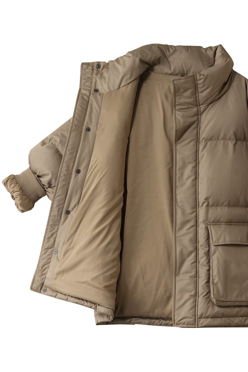 【エリオポール/heliopole】のスタンドカラーダウンブルゾン 人気、トレンドファッション・服の通販 founy(ファニー) 　ファッション　Fashion　レディースファッション　Fashion for Women　アウター　Coat / Outerwear Collection　レディースジャケット・軽アウター　Jackets　ブルゾンジャケット・スポーティアウター　Blouson Jackets　ジャケット　Jacket, Outerwear　スタンド　Stand Collar, Upright Stand　ダウン　Down, Puffer　ブルゾン　Blouson, Bomber Jacket　ベーシック　Basic, Essential　ポケット　Pocket, Pocket Detail　other-6|ID: prp329100004607963 ipo3291000000035637349