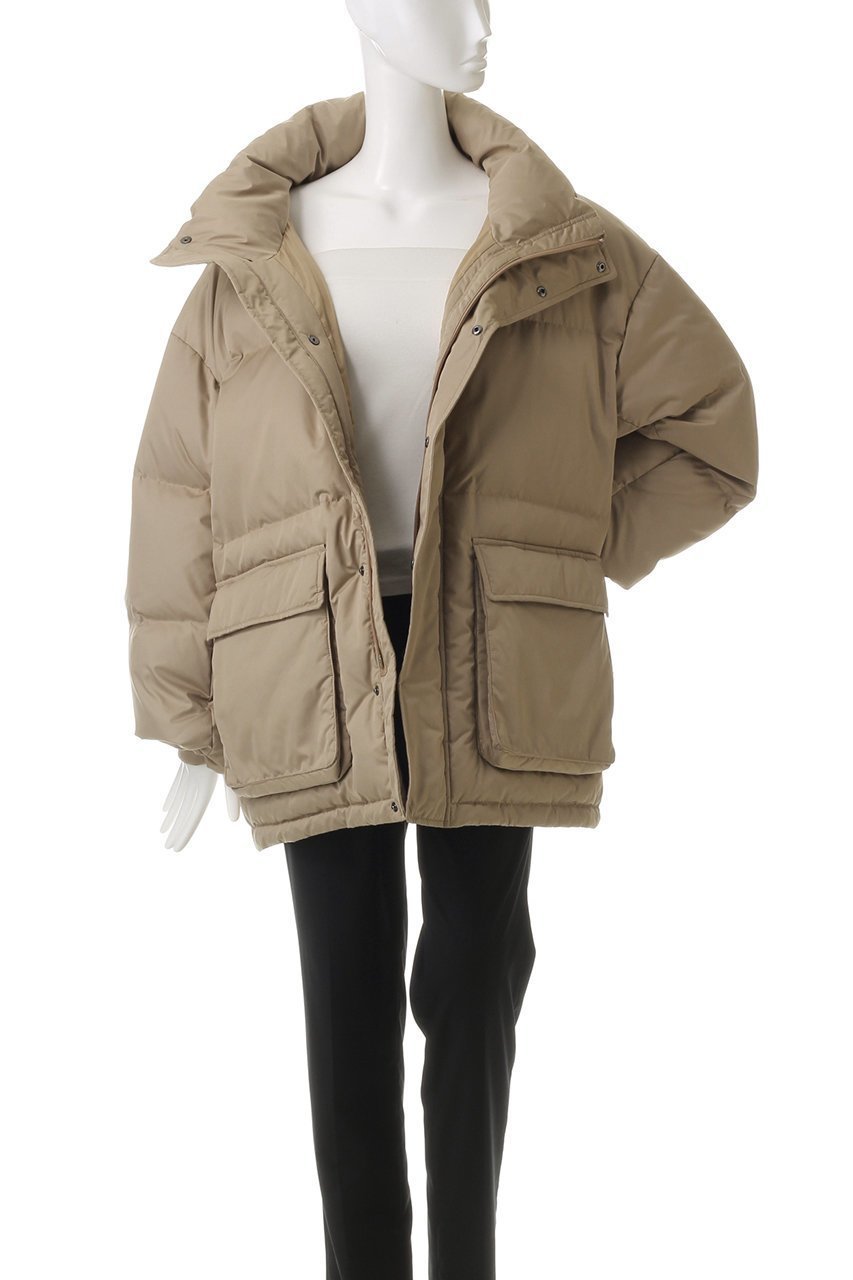 【エリオポール/heliopole】のスタンドカラーダウンブルゾン 人気、トレンドファッション・服の通販 founy(ファニー) 　ファッション　Fashion　レディースファッション　Fashion for Women　アウター　Coat / Outerwear Collection　レディースジャケット・軽アウター　Jackets　ブルゾンジャケット・スポーティアウター　Blouson Jackets　ジャケット　Jacket, Outerwear　スタンド　Stand Collar, Upright Stand　ダウン　Down, Puffer　ブルゾン　Blouson, Bomber Jacket　ベーシック　Basic, Essential　ポケット　Pocket, Pocket Detail　other-7|ID: prp329100004607963 ipo3291000000035637350