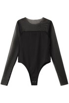 【プランク プロジェクト/PRANK PROJECT】のシアートリムボディースーツ / Sheer Trim Bodysuit BLK(ブラック)|ID: prp329100004607966 ipo3291000000032916435