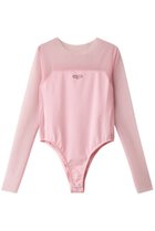 【プランク プロジェクト/PRANK PROJECT】のシアートリムボディースーツ / Sheer Trim Bodysuit PNK(ピンク)|ID: prp329100004607966 ipo3291000000032916444