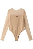 【プランク プロジェクト/PRANK PROJECT】のシアートリムボディースーツ / Sheer Trim Bodysuit BGE(ベージュ)|ID: prp329100004607966 ipo3291000000032916453