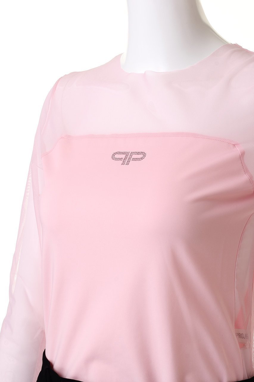 【プランク プロジェクト/PRANK PROJECT】のシアートリムボディースーツ / Sheer Trim Bodysuit 人気、トレンドファッション・服の通販 founy(ファニー) 　ファッション　Fashion　レディースファッション　Fashion for Women　トップス・カットソー　Cut & Sew Tops　シャツ・ブラウス・オフィスカジュアル　Elegant Blouses & Button-Ups　ロングTシャツ・Tシャツ　Longline T-Shirts & Tees　カットソー・ベーシックTシャツ　Cut-and-Sewn Tops / Stretch Tees & Basics　インナー　Innerwear　ストーン　Stone, Gem-Like　スリーブ　Sleeve, Long Sleeve / Short Sleeve　ドッキング　Docking, Mixed Material　フロント　Front, Front Design　ロング　Long, Long-Length　other-5|ID: prp329100004607966 ipo3291000000032916484