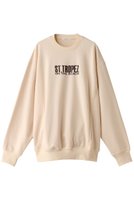 【ノマディス/NOMADIS】のスウェットトップス 人気、トレンドファッション・服の通販 founy(ファニー) ファッション Fashion レディースファッション Fashion for Women トップス・カットソー Cut & Sew Tops シャツ・ブラウス・オフィスカジュアル Elegant Blouses & Button-Ups レディースパーカー・カジュアルフーディー Casual Hoodies & Sweatshirts ロングTシャツ・Tシャツ Longline T-Shirts & Tees スウェット・クルーネックトップス Sweatshirts & Crewnecks / Relaxed Fit Sweat Tops カットソー・ベーシックTシャツ Cut-and-Sewn Tops / Stretch Tees & Basics スリーブ Sleeve, Long Sleeve / Short Sleeve フランス France, French フロント Front, Front Design プリント Print, Printed Pattern ポケット Pocket, Pocket Detail ロング Long, Long-Length |ID:prp329100004607968