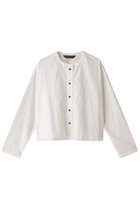 【ミズイロ インド/mizuiro ind】のcrew short shirt シャツ off white|ID: prp329100004607969 ipo3291000000032916596