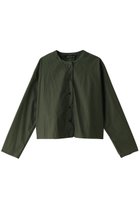 【ミズイロ インド/mizuiro ind】のcrew short shirt シャツ green|ID: prp329100004607969 ipo3291000000032916605