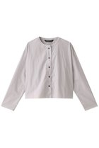 【ミズイロ インド/mizuiro ind】のcrew short shirt シャツ l.gray|ID: prp329100004607969 ipo3291000000032916617