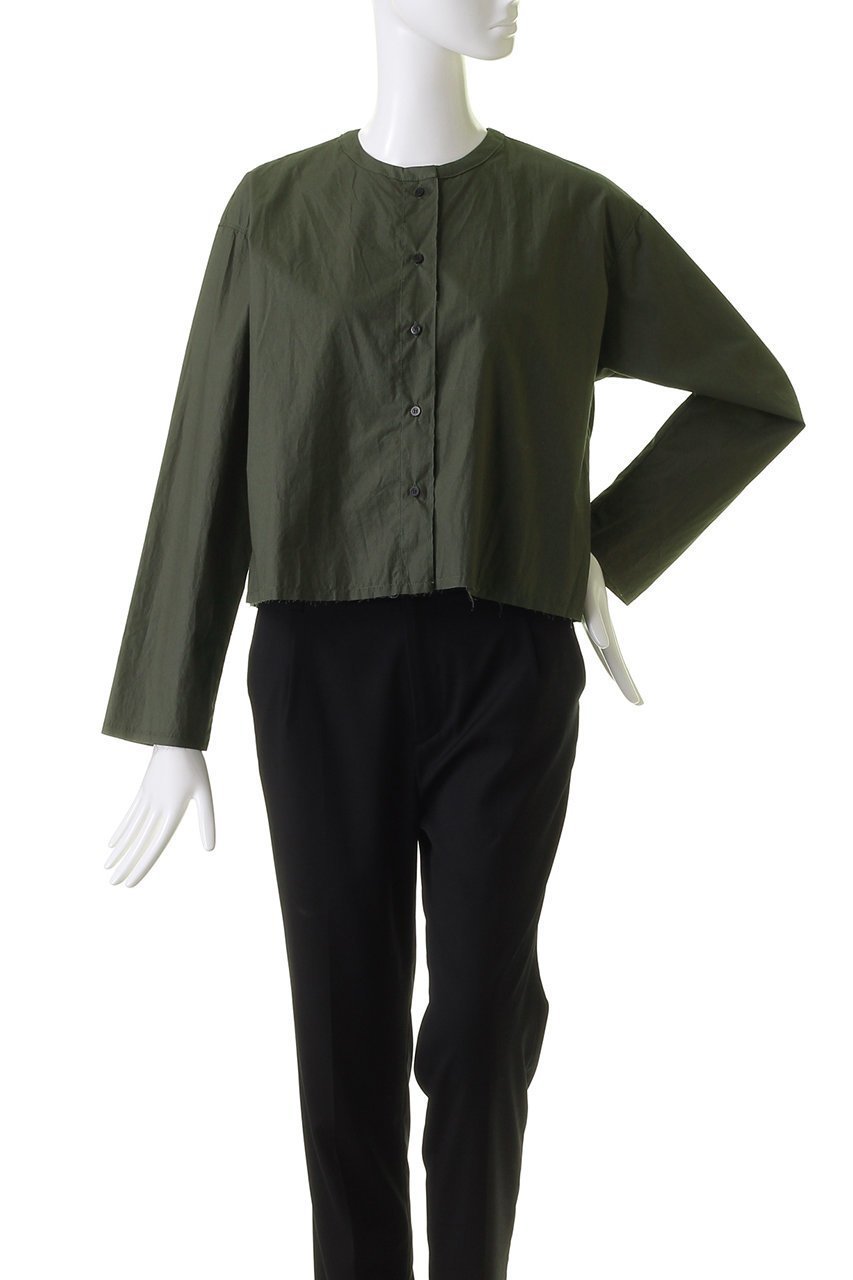 【ミズイロ インド/mizuiro ind】のcrew short shirt シャツ 人気、トレンドファッション・服の通販 founy(ファニー) 　ファッション　Fashion　レディースファッション　Fashion for Women　トップス・カットソー　Cut & Sew Tops　シャツ・ブラウス・オフィスカジュアル　Elegant Blouses & Button-Ups　ロングTシャツ・Tシャツ　Longline T-Shirts & Tees　ショート　Short, Short Length　スリーブ　Sleeve, Long Sleeve / Short Sleeve　フレア　Flare, Flared　ベーシック　Basic, Essential　ロング　Long, Long-Length　ワイド　Wide, Wide Fit　other-2|ID: prp329100004607969 ipo3291000000032916635