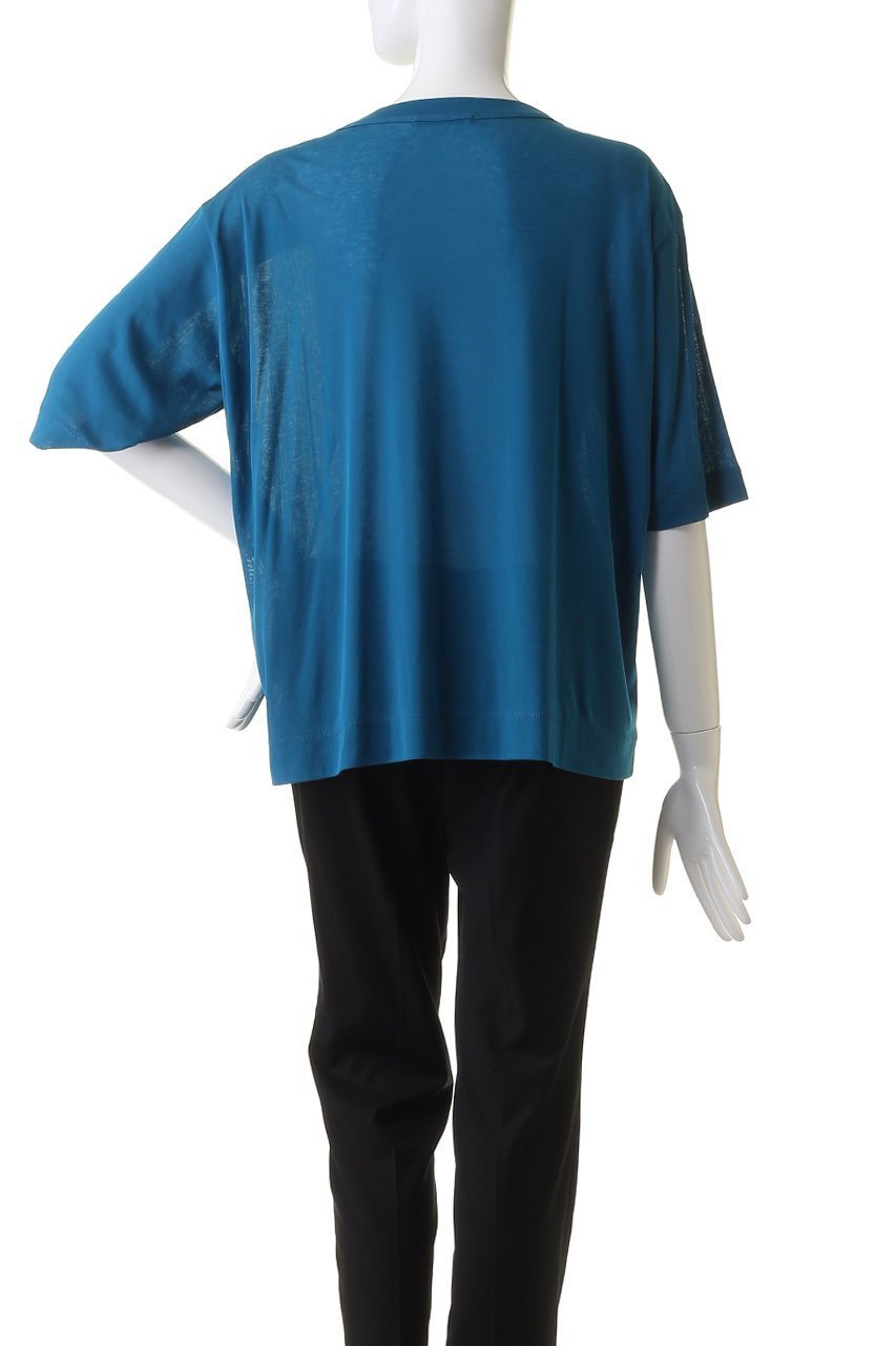 【ミズイロ インド/mizuiro ind】のgauze crew neck half slv T Tシャツ 人気、トレンドファッション・服の通販 founy(ファニー) 　ファッション　Fashion　レディースファッション　Fashion for Women　トップス・カットソー　Cut & Sew Tops　シャツ・ブラウス・オフィスカジュアル　Elegant Blouses & Button-Ups　ロングTシャツ・Tシャツ　Longline T-Shirts & Tees　カットソー・ベーシックTシャツ　Cut-and-Sewn Tops / Stretch Tees & Basics　シアー　Sheer, See-Through　ショート　Short, Short Length　シンプル　Simple, Minimal　スリーブ　Sleeve, Long Sleeve / Short Sleeve　ハーフ　Half, Half-Length　other-4|ID: prp329100004607970 ipo3291000000032916725
