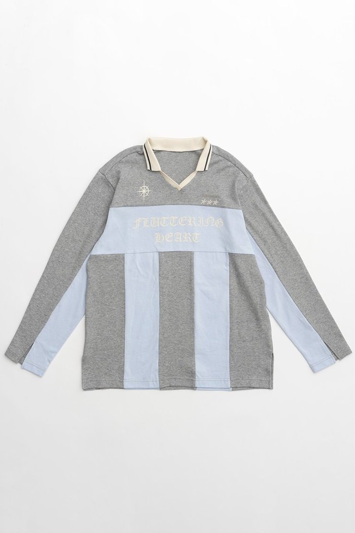 【メゾンスペシャル/MAISON SPECIAL】のFruttaring Heart Stripe Long Sleeve T-shirt/フルッタリングハートストライプロンTEE インテリア・キッズ・メンズ・レディースファッション・服の通販 founy(ファニー) https://founy.com/ ファッション Fashion レディースファッション Fashion for Women トップス・カットソー Cut & Sew Tops シャツ・ブラウス・オフィスカジュアル Elegant Blouses & Button-Ups ロングTシャツ・Tシャツ Longline T-Shirts & Tees カットソー・ベーシックTシャツ Cut-and-Sewn Tops / Stretch Tees & Basics クラシカル Classical, Vintage-Inspired グラフィック Graphic, Graphic Design スリーブ Sleeve, Long Sleeve / Short Sleeve ミックス Mix, Mixed Style ロング Long, Long-Length 鹿の子 Piqué, Kanoko Fabric |ID: prp329100004607972 ipo3291000000032916801