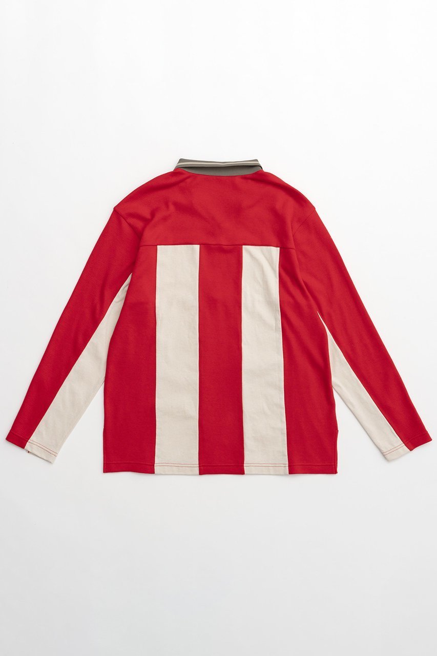 【メゾンスペシャル/MAISON SPECIAL】のFruttaring Heart Stripe Long Sleeve T-shirt/フルッタリングハートストライプロンTEE 人気、トレンドファッション・服の通販 founy(ファニー) 　ファッション　Fashion　レディースファッション　Fashion for Women　トップス・カットソー　Cut & Sew Tops　シャツ・ブラウス・オフィスカジュアル　Elegant Blouses & Button-Ups　ロングTシャツ・Tシャツ　Longline T-Shirts & Tees　カットソー・ベーシックTシャツ　Cut-and-Sewn Tops / Stretch Tees & Basics　クラシカル　Classical, Vintage-Inspired　グラフィック　Graphic, Graphic Design　スリーブ　Sleeve, Long Sleeve / Short Sleeve　ミックス　Mix, Mixed Style　ロング　Long, Long-Length　鹿の子　Piqué, Kanoko Fabric　other-4|ID: prp329100004607972 ipo3291000000032916865