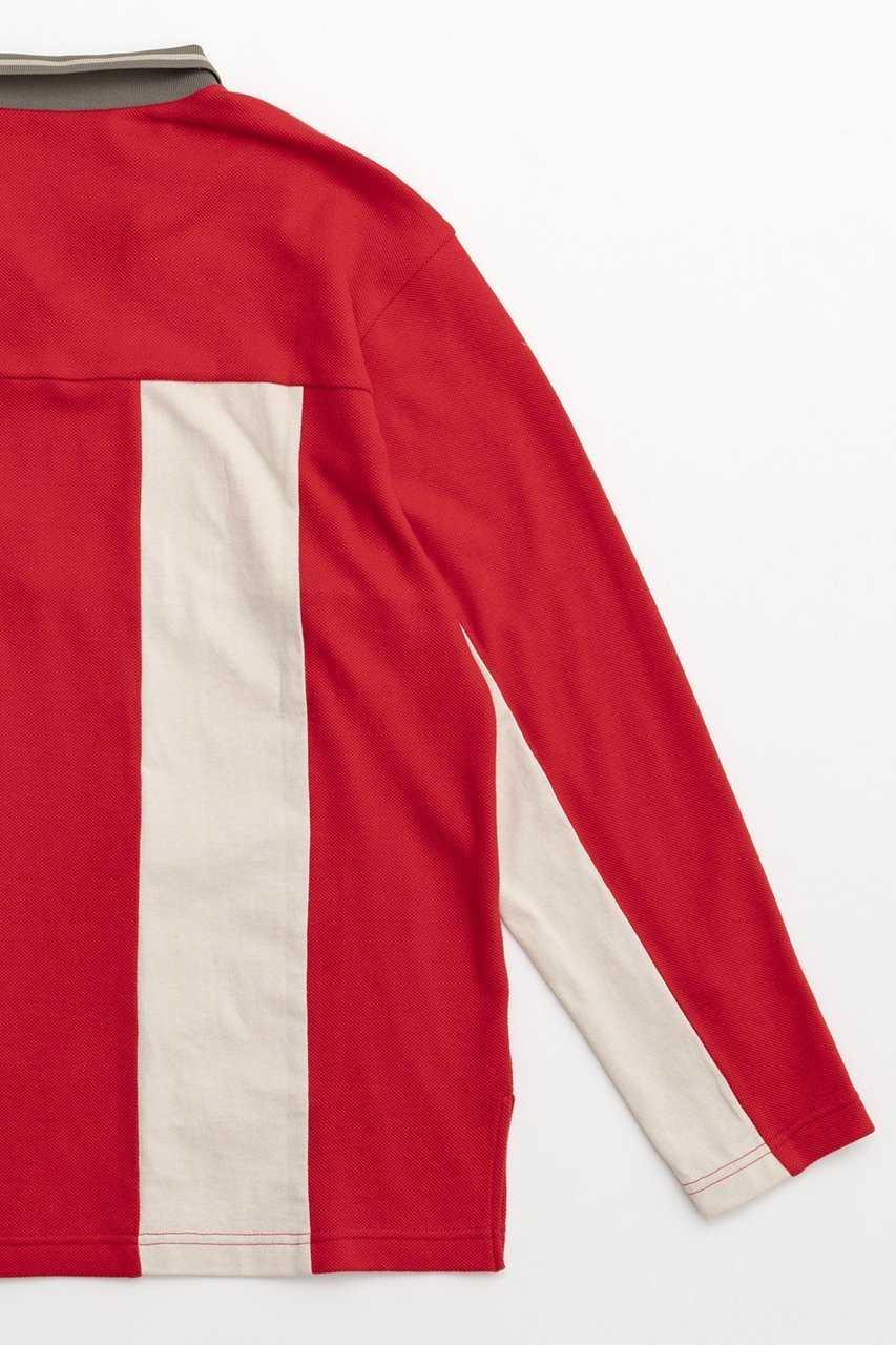 【メゾンスペシャル/MAISON SPECIAL】のFruttaring Heart Stripe Long Sleeve T-shirt/フルッタリングハートストライプロンTEE 人気、トレンドファッション・服の通販 founy(ファニー) 　ファッション　Fashion　レディースファッション　Fashion for Women　トップス・カットソー　Cut & Sew Tops　シャツ・ブラウス・オフィスカジュアル　Elegant Blouses & Button-Ups　ロングTシャツ・Tシャツ　Longline T-Shirts & Tees　カットソー・ベーシックTシャツ　Cut-and-Sewn Tops / Stretch Tees & Basics　クラシカル　Classical, Vintage-Inspired　グラフィック　Graphic, Graphic Design　スリーブ　Sleeve, Long Sleeve / Short Sleeve　ミックス　Mix, Mixed Style　ロング　Long, Long-Length　鹿の子　Piqué, Kanoko Fabric　other-5|ID: prp329100004607972 ipo3291000000032916875
